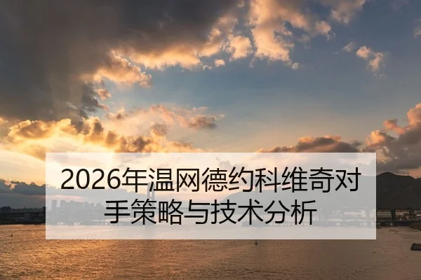 2026年温网德约科维奇对手策略与技术分析
