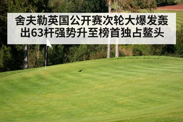 舍夫勒英国公开赛次轮大爆发轰出63杆强势升至榜首独占鳌头